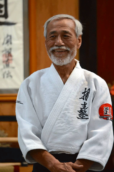 Mitsugi Saotome Shihan.