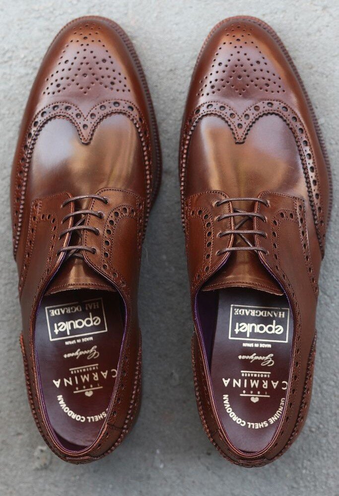 рантовая обувь Carmina (Испания)