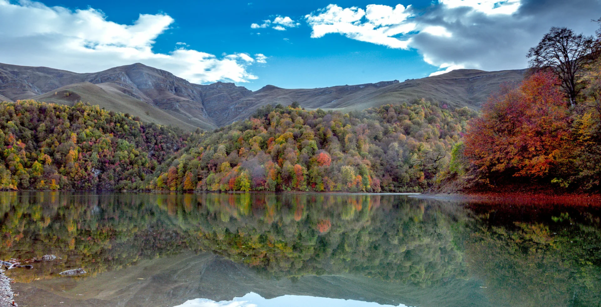 Be Inspired by Lake Goygol Azerbaijan Travel