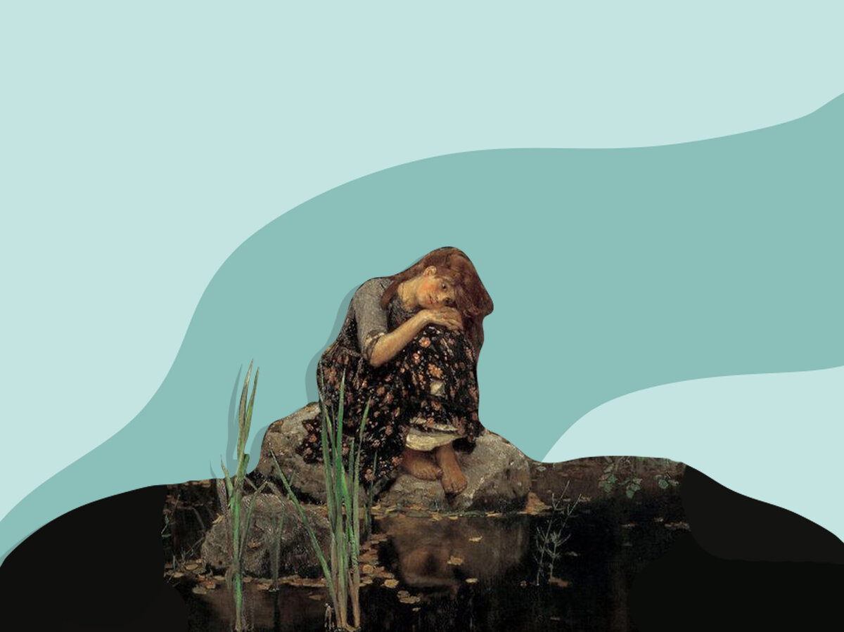 «Алёнушка» — картина Виктора Васнецова