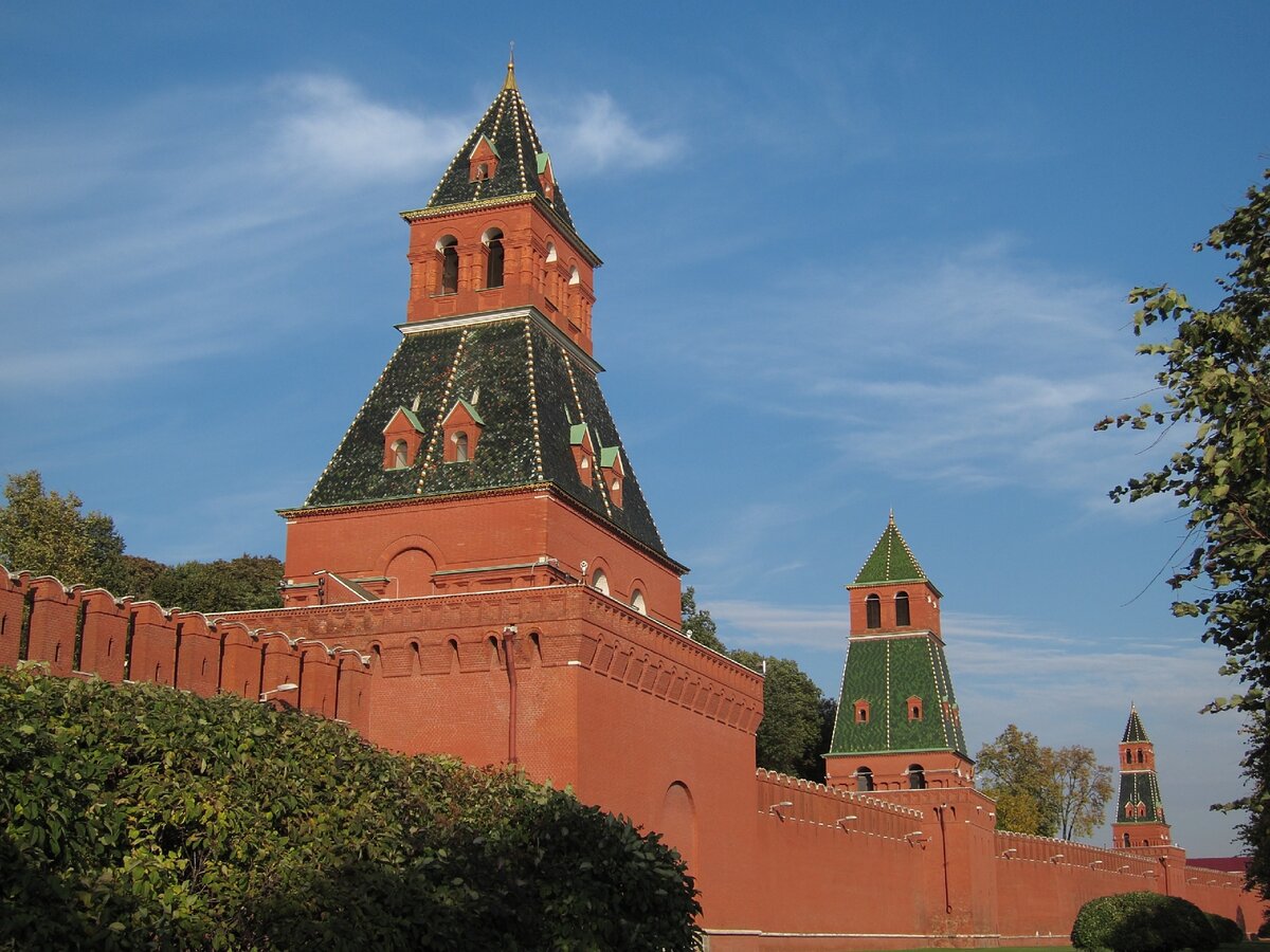 Фотопушкарёвская башня Московского Кремля
