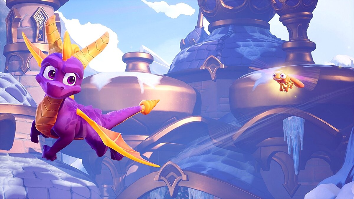 Игра детства получила вторую жизнь - Spyro Reignited Trilogy | Игро -  Бредни | Дзен