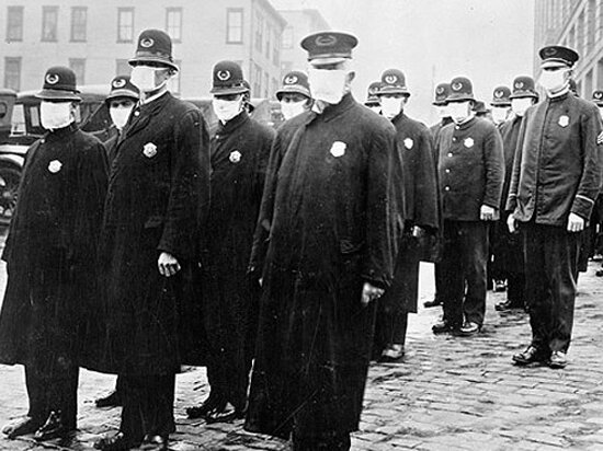 Испанка - коронавирус: за 100 лет человечество ничего не придумало 