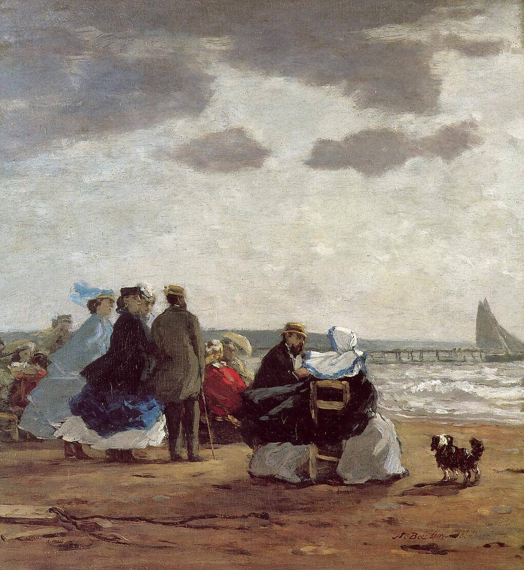  -  (Eugène-Louis Boudin)        .-23