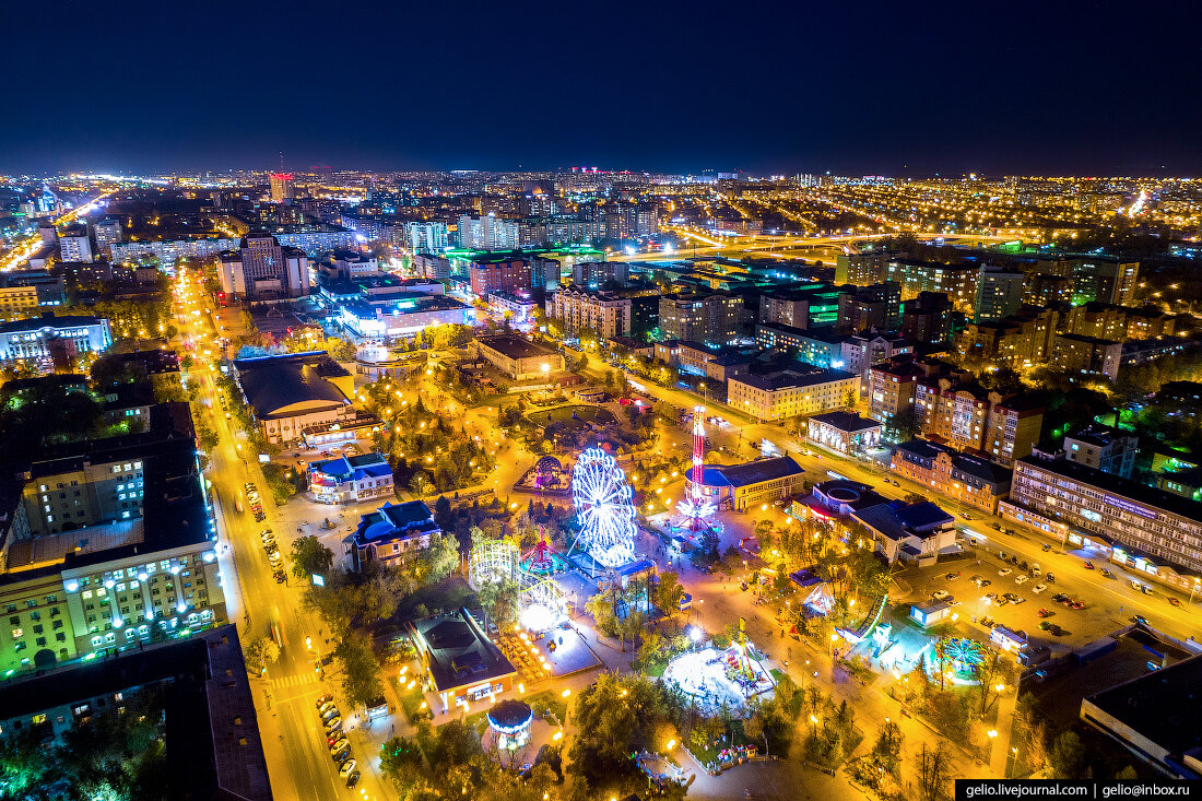 Покажи фотографии города