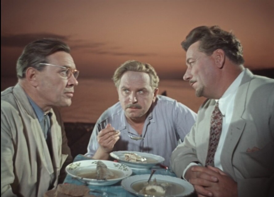 Правильный ответ - уху