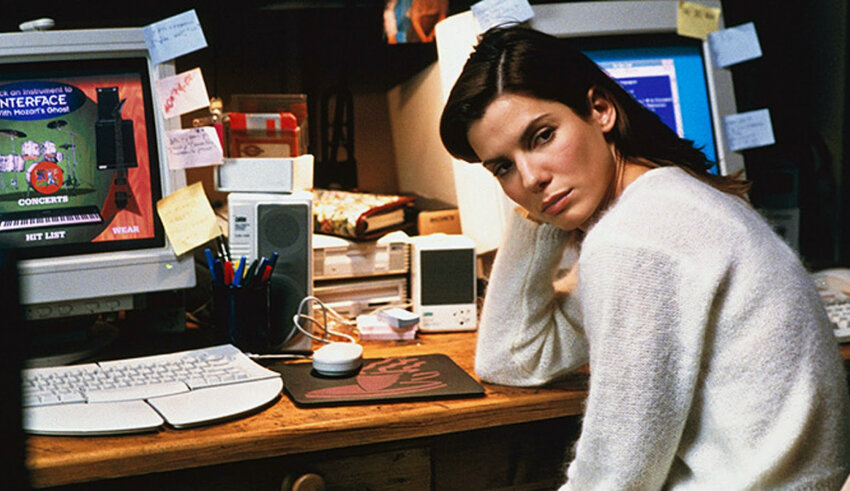 Кадр из фильма "Сеть"