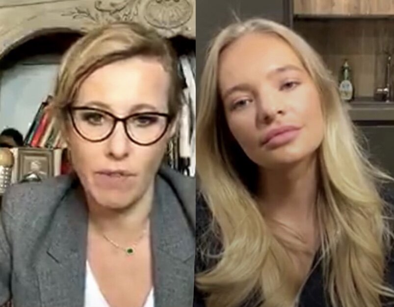 инстаграм @xenia_sobchak