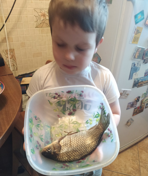 Ну хоть не совсем пустыми уехали, и то ладно.