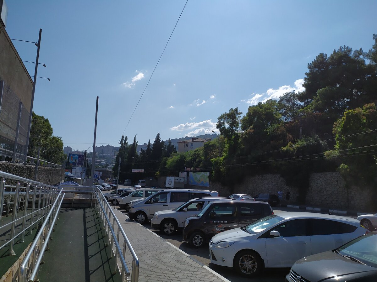 Ялта. Фото из личного архива.