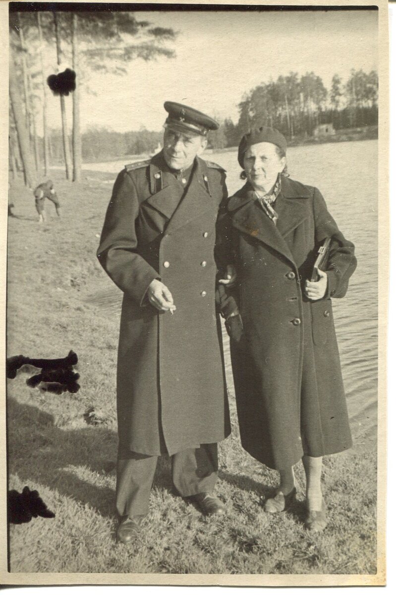 Екатерина Дмитриевна и Иван Ефимович