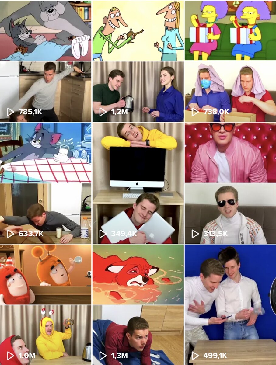 Близнецы Верзаковы