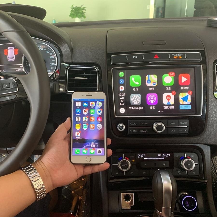 Беспроводная Apple Carplay магнитола с AliExpress | AliExpress шопоголик |  Дзен