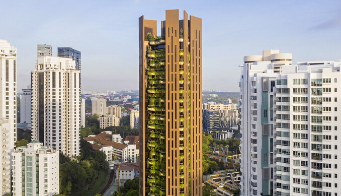 EDEN Singapore Apartments