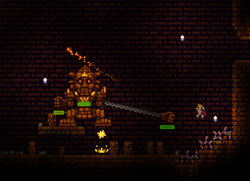 Новый голем выглядит солидно