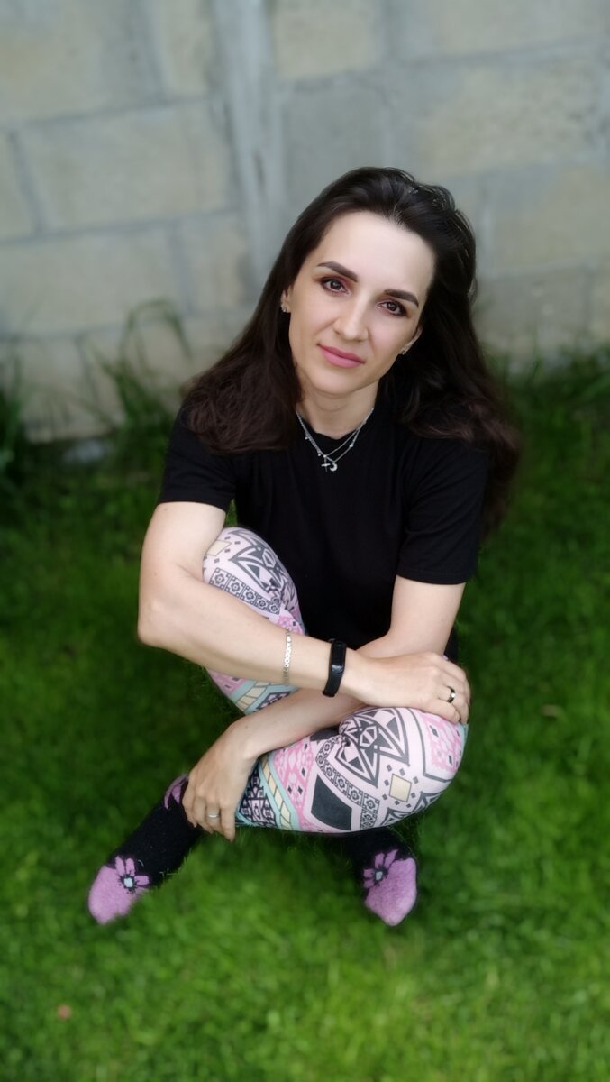 Без маски на лице и фильтров на фото, чтобы не заругали😂