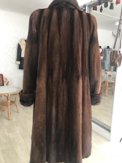  Переделка пальто из норки. Ателье Ирины Берзиной.