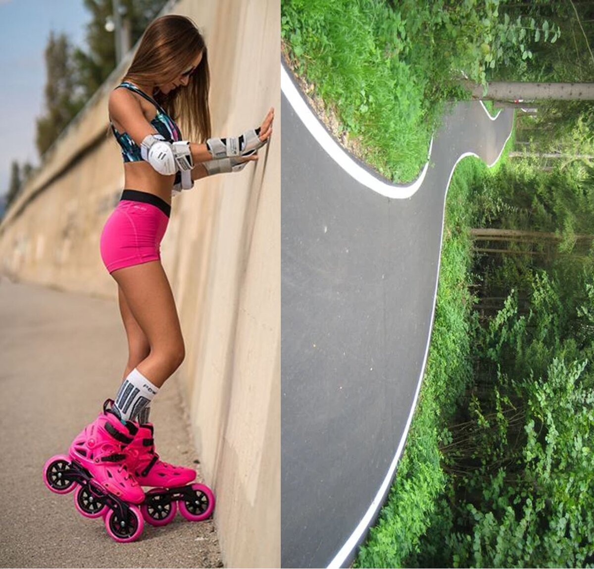 Без шлема на трассу нельзя