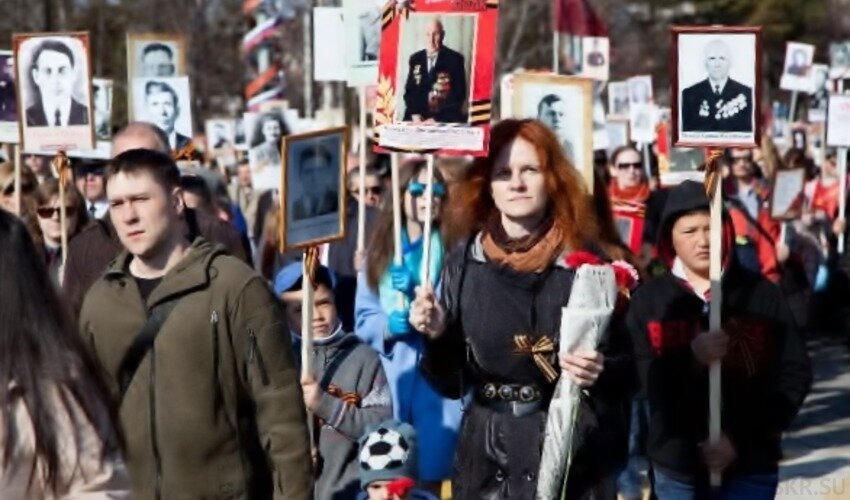 Фото: региональное отделение «Бессмертного полка России» по Сахалинской области