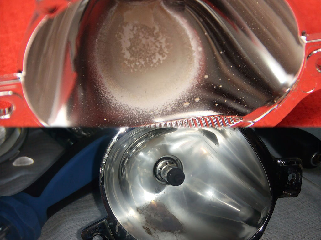 Выгоревшие линзы