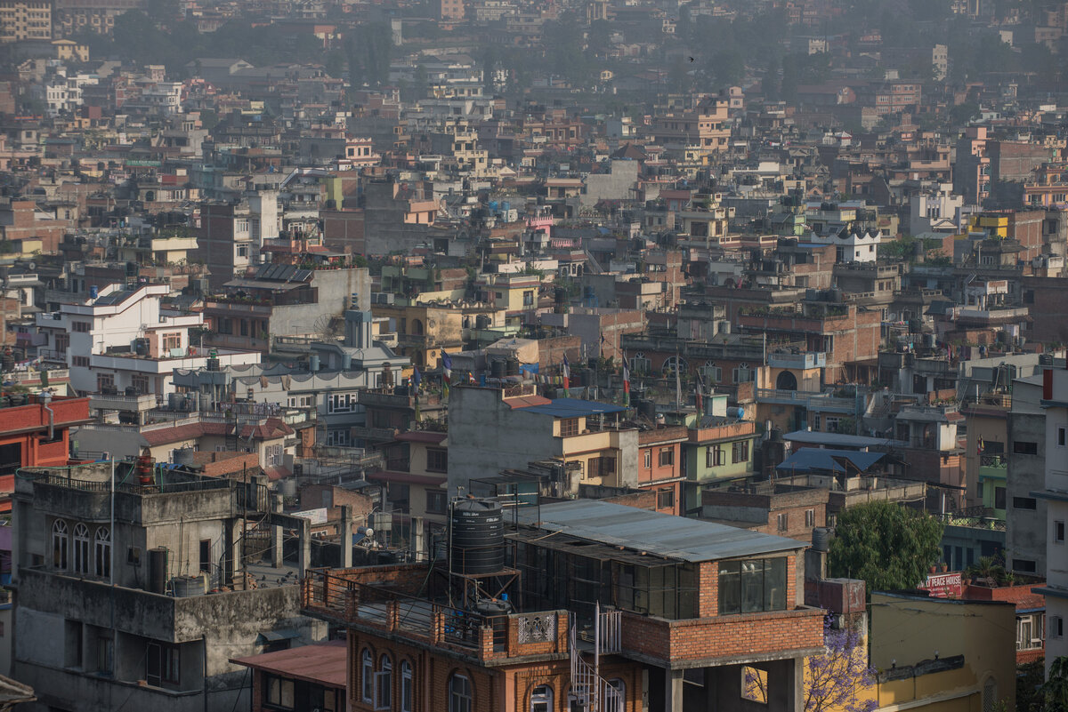 Почему Катманду (столица Непала) называют огромным муравейником? Посмотрите эти фотографии и всё сами поймёте!