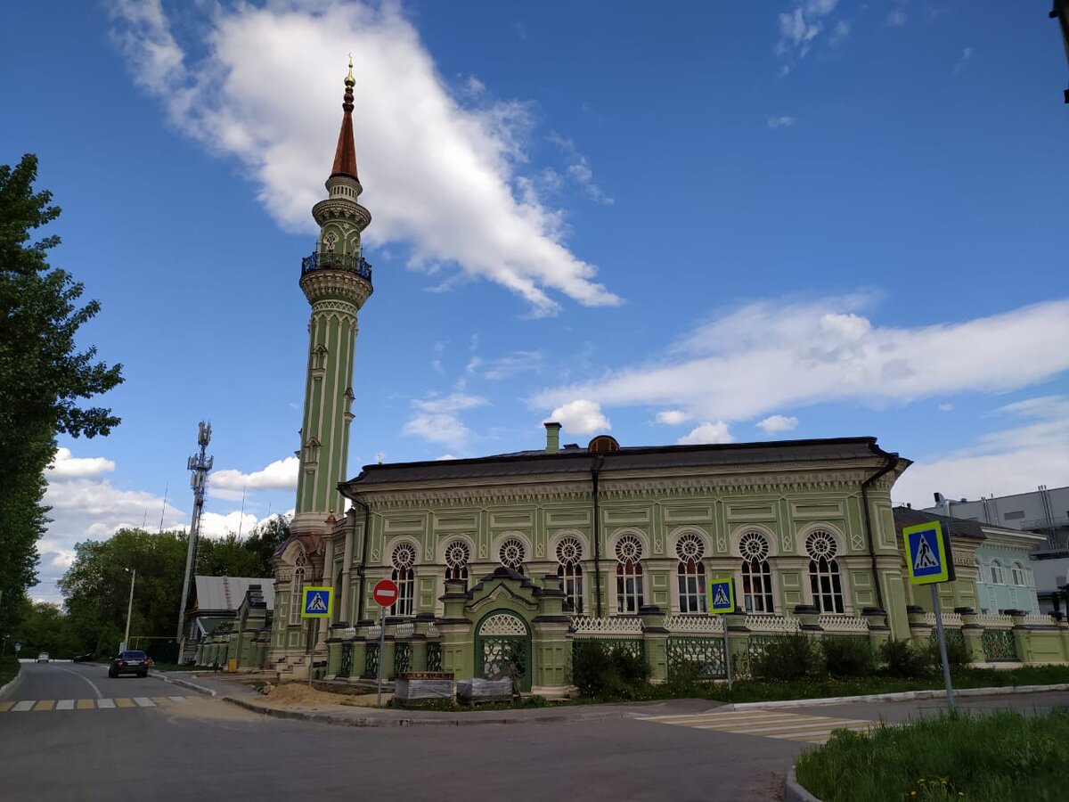 Азимовская мечеть (Старо-Татарская слобода г.Казани)