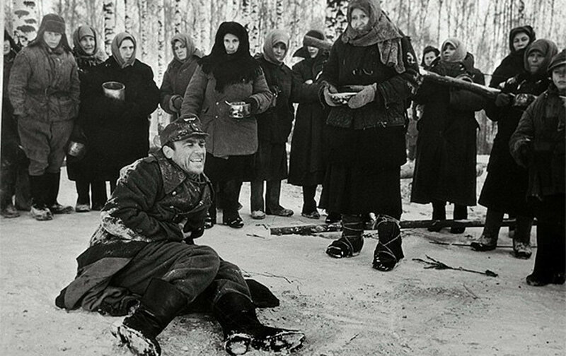 Кадр из фильма "Проверка на дорогах"