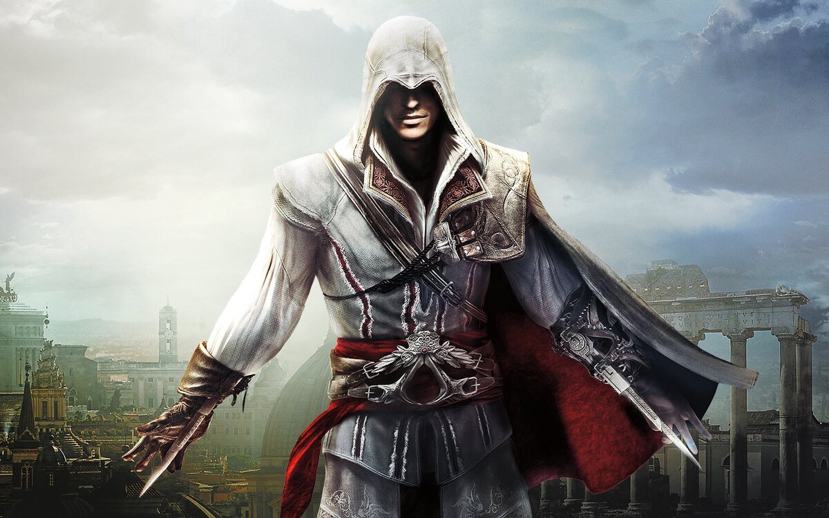 Assassin's Creed 2: доспехи АЛЬТАИРА, секрет Монтериджони, зал ассасинов (Секрет Альтаира)