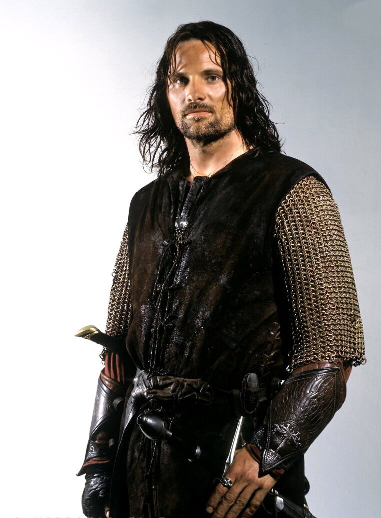 Вигго Мортенсен в образе Арагорна