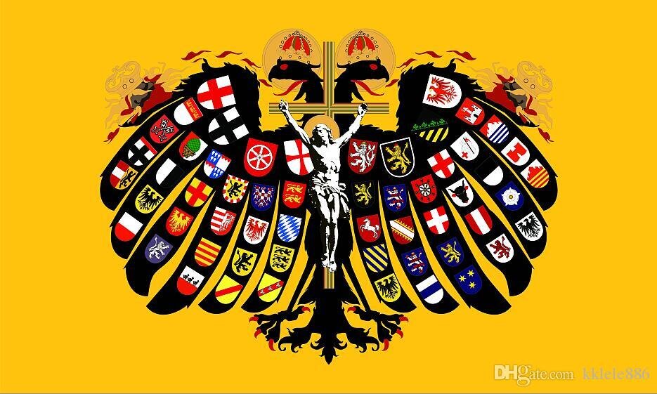 Флаг Священной Римской империи Германской нации.