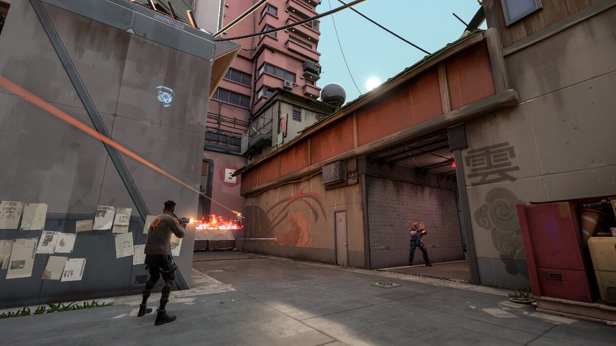 скриншот из игры VALORANT (оф.сайт игры)