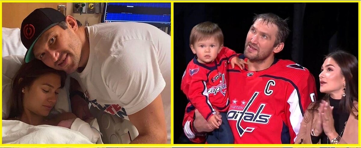 Александр Овечкин, Анастасия Шубская, Сергей Овечкин, Илья Овечкин