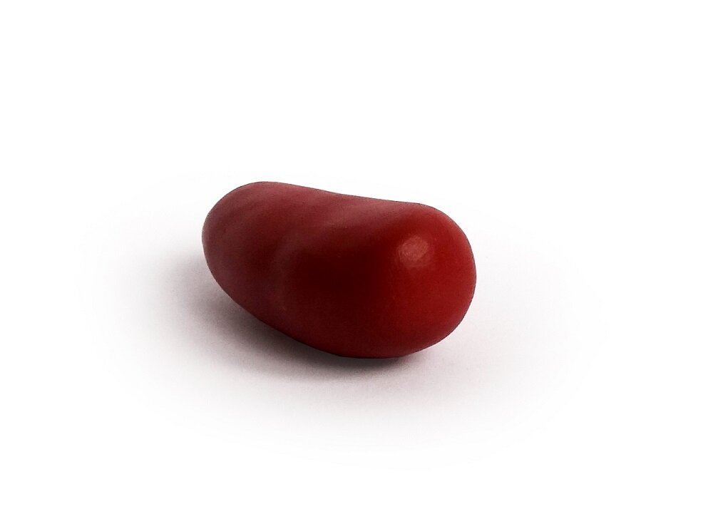 Из толстой колбаски сделаем тело.