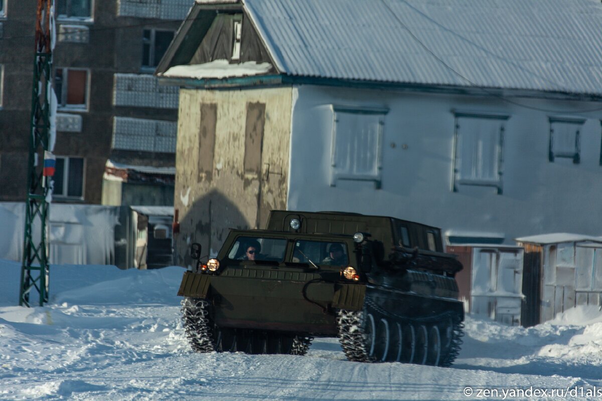 Рожденный в СССР: ГАЗ-71, ГТ-см и газ 3403 