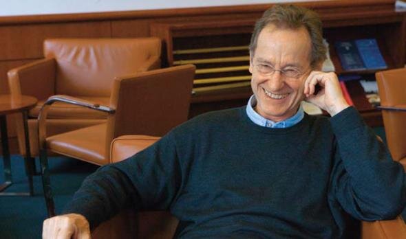 Бернхард Шлинк. Изображение из свободного доступа в сети интернет.