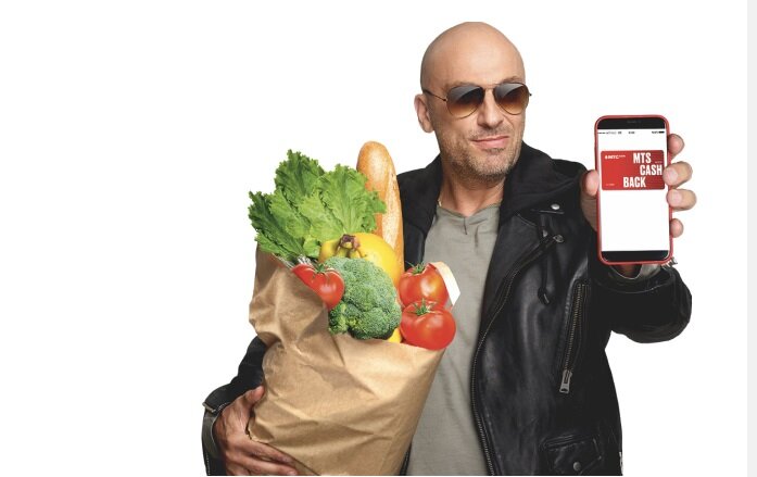 Лицо компании МТС-Дмитрий Нагиев. Скриншот с сайта  mts.ru