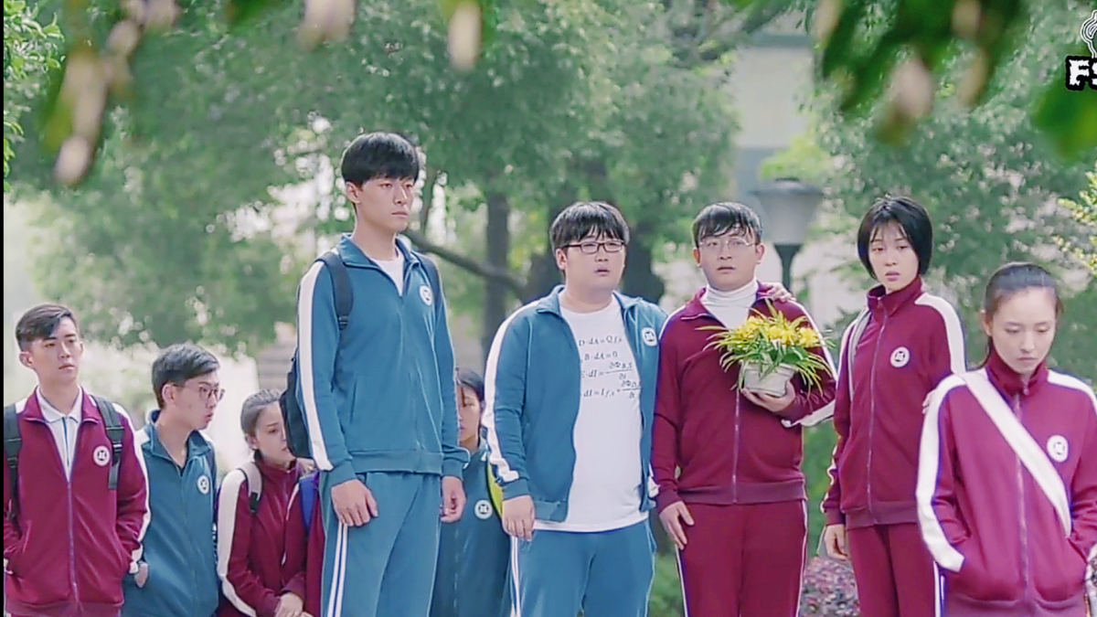 Кадр из дорамы. "Я уже нашёл свою первую любовь".