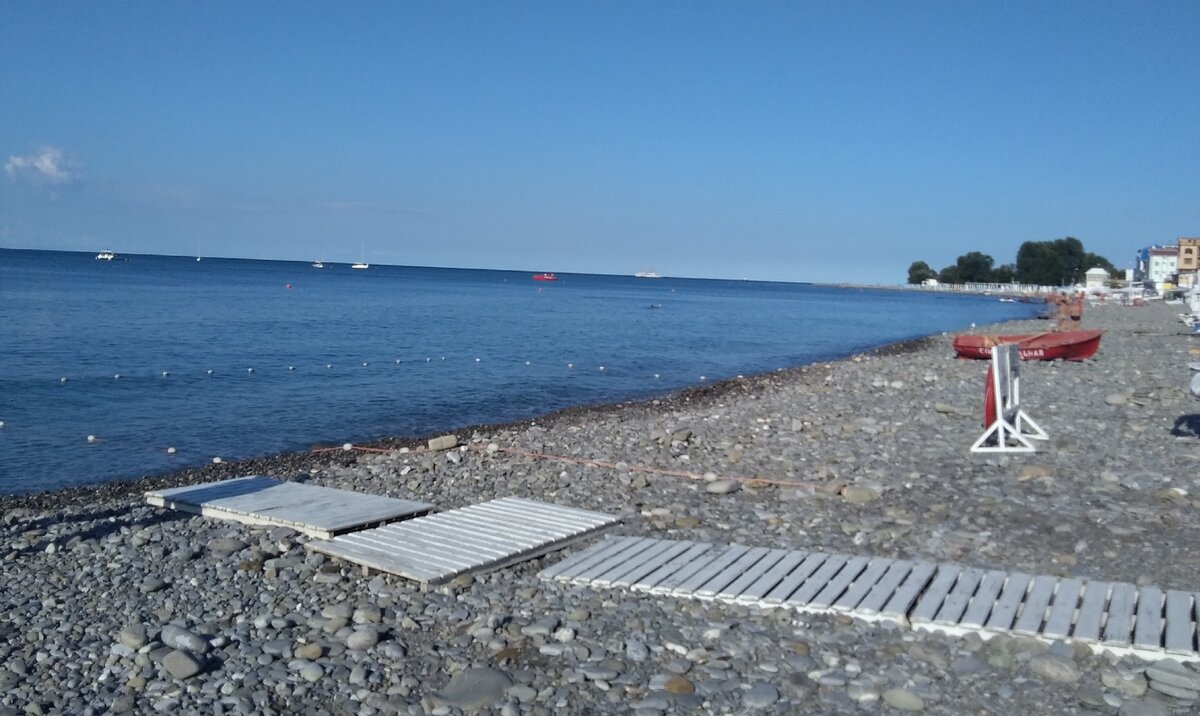 На море, бесспорно, лучше.