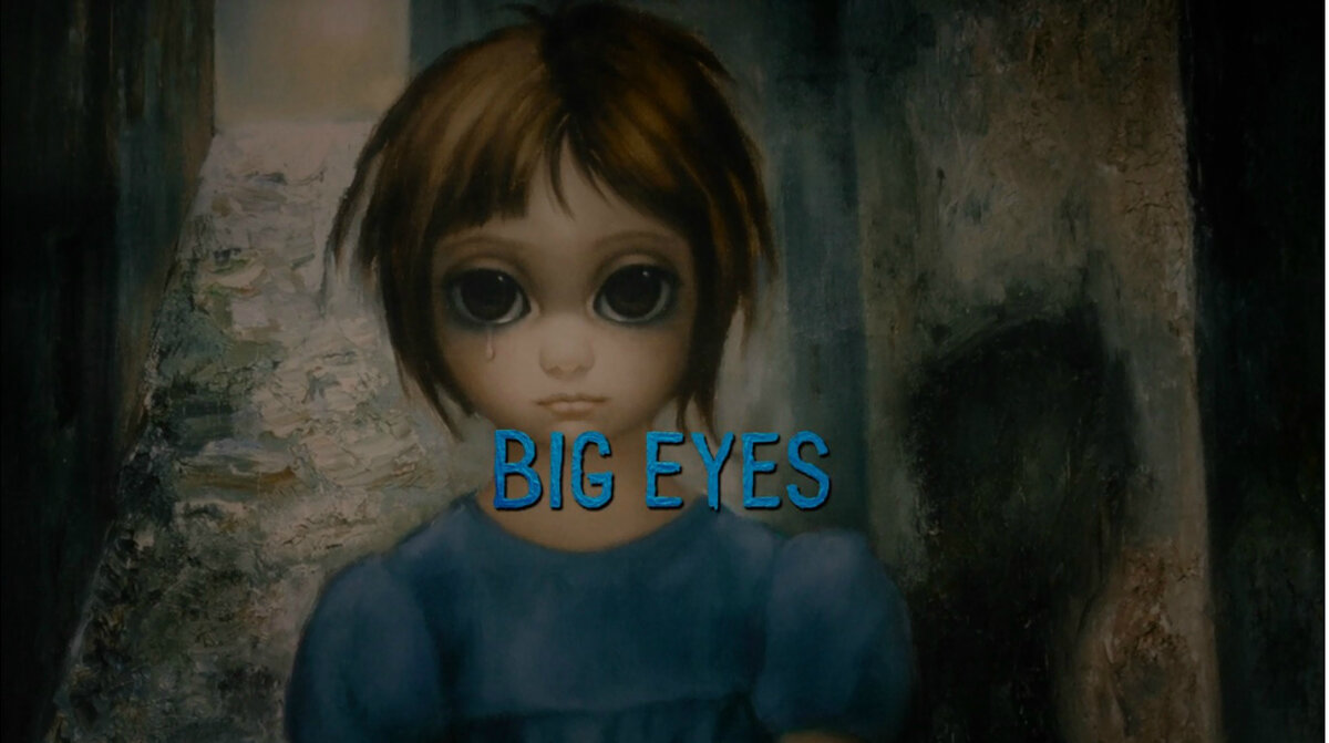 Кадр из фильма "Большие глаза"