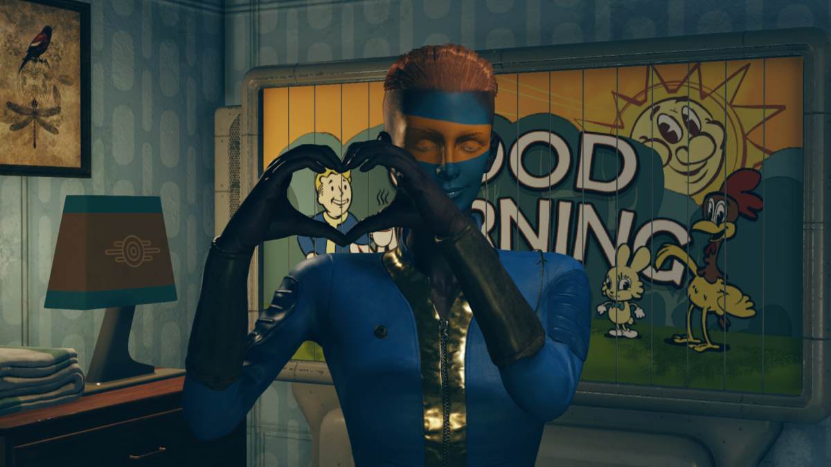 Fallout 76: первый памятный снимок из убежища