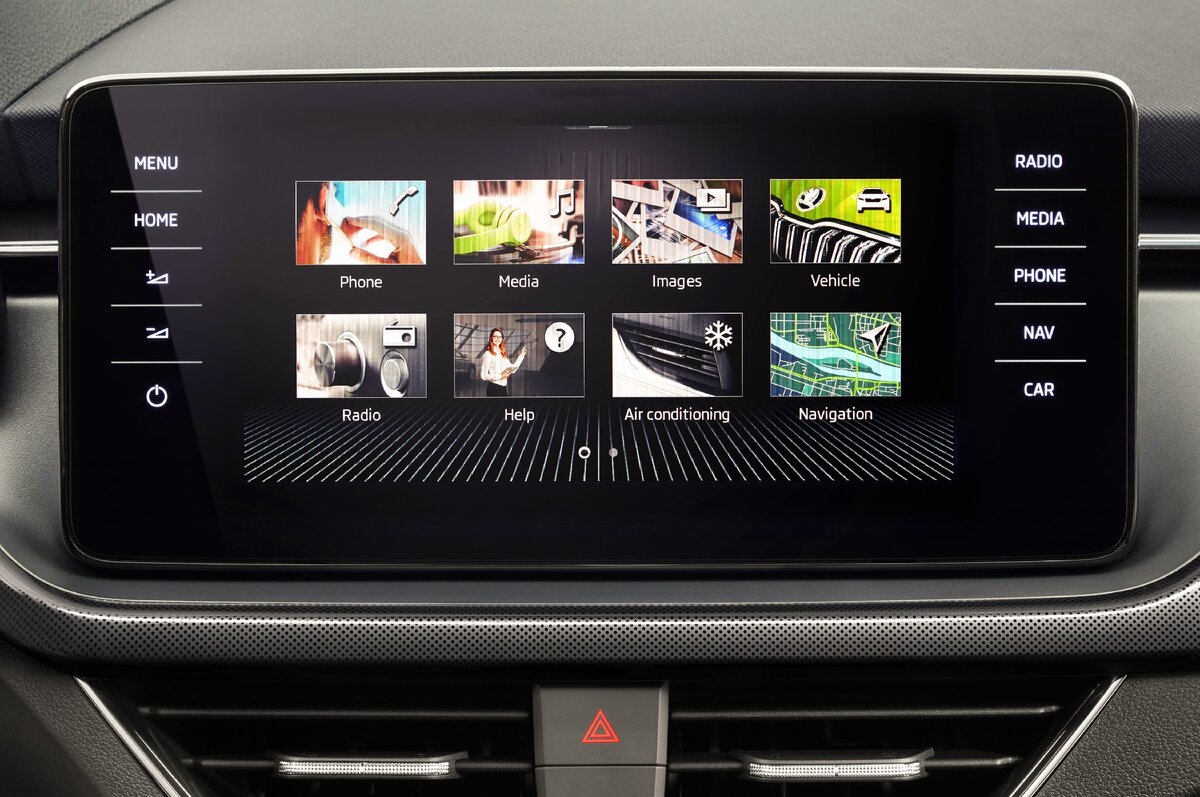 Медиасистема MIB3 (Bolero)