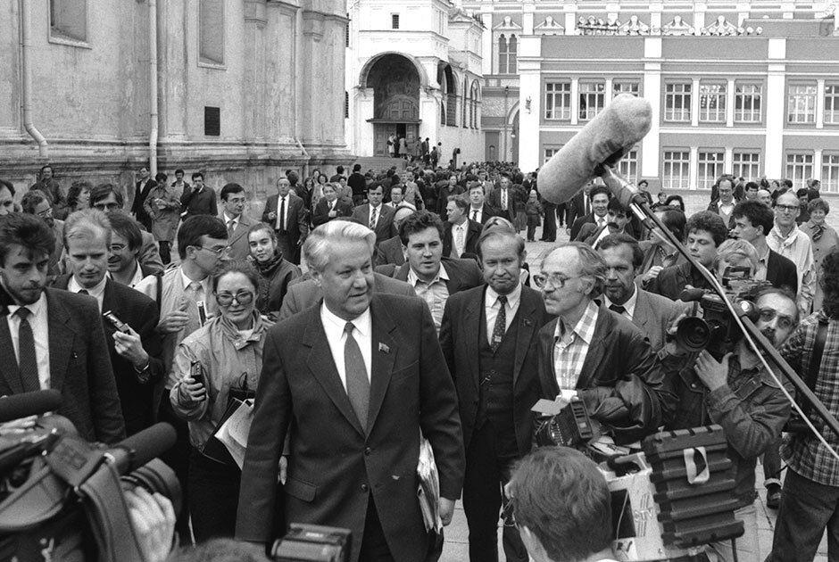 24 мая 1990 года Фото: Дмитрий Соколов / ТАСС