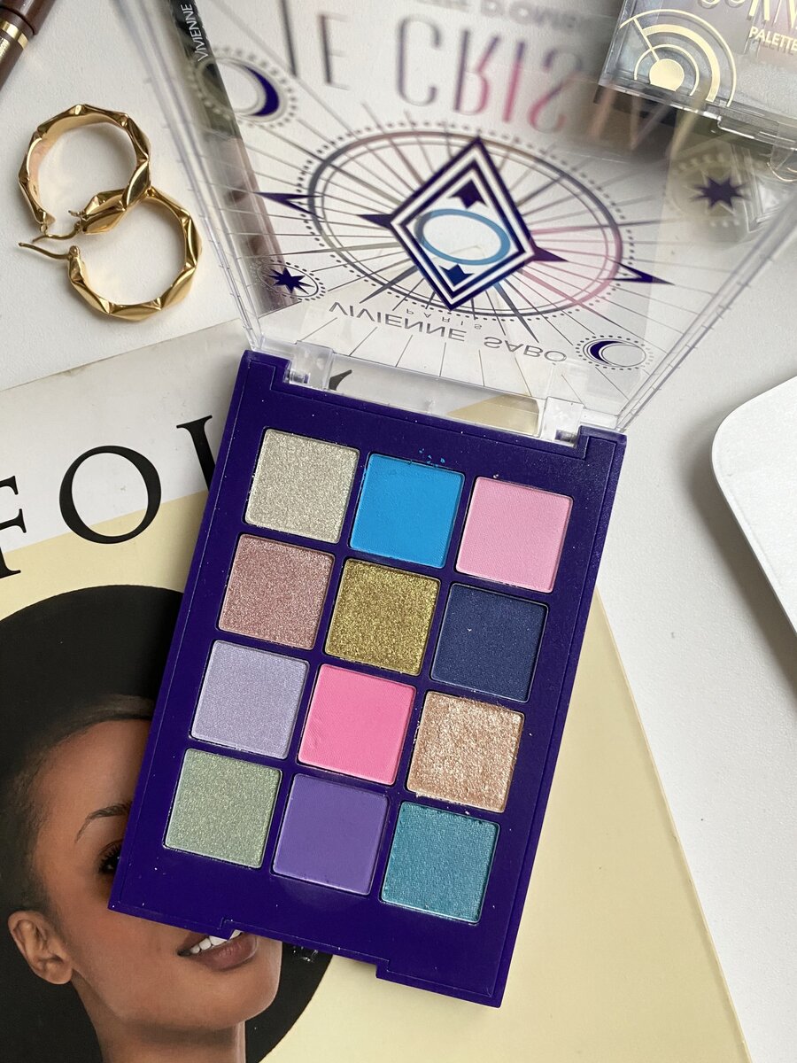 Vivienne sabo eyeshadow palette