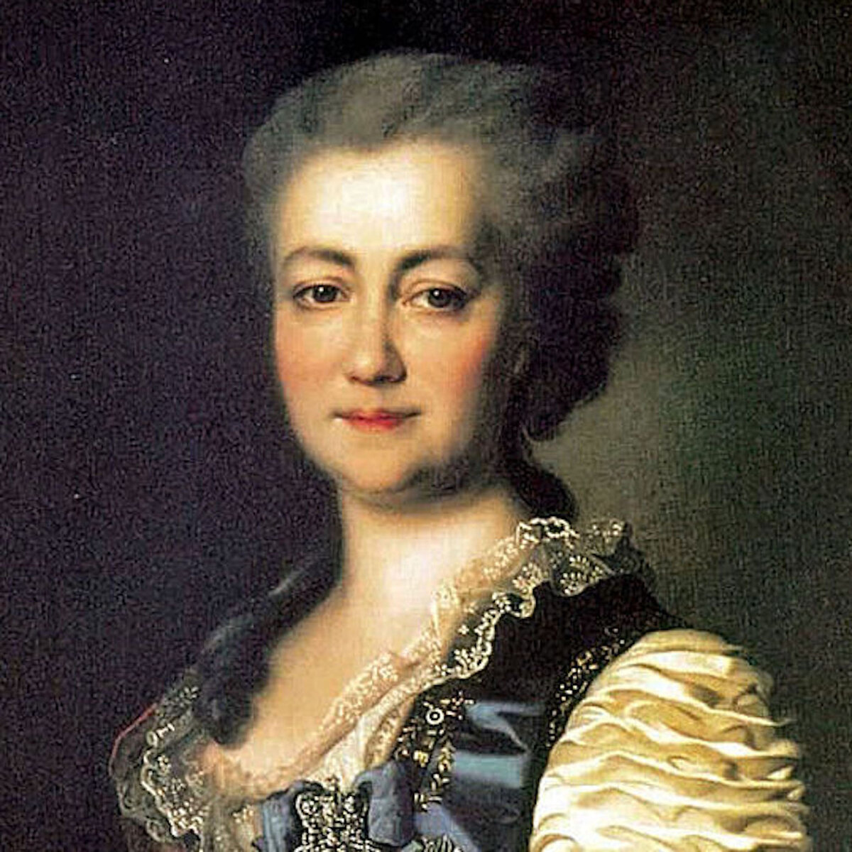 Портрет княгини Екатерины Романовны Воронцовой-Дашковой