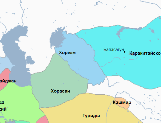 Государство Хорезм