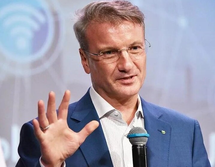    Президент, Председатель правления ПАО Сбербанк Герман Оскарович Греф (фото из открытых источников)