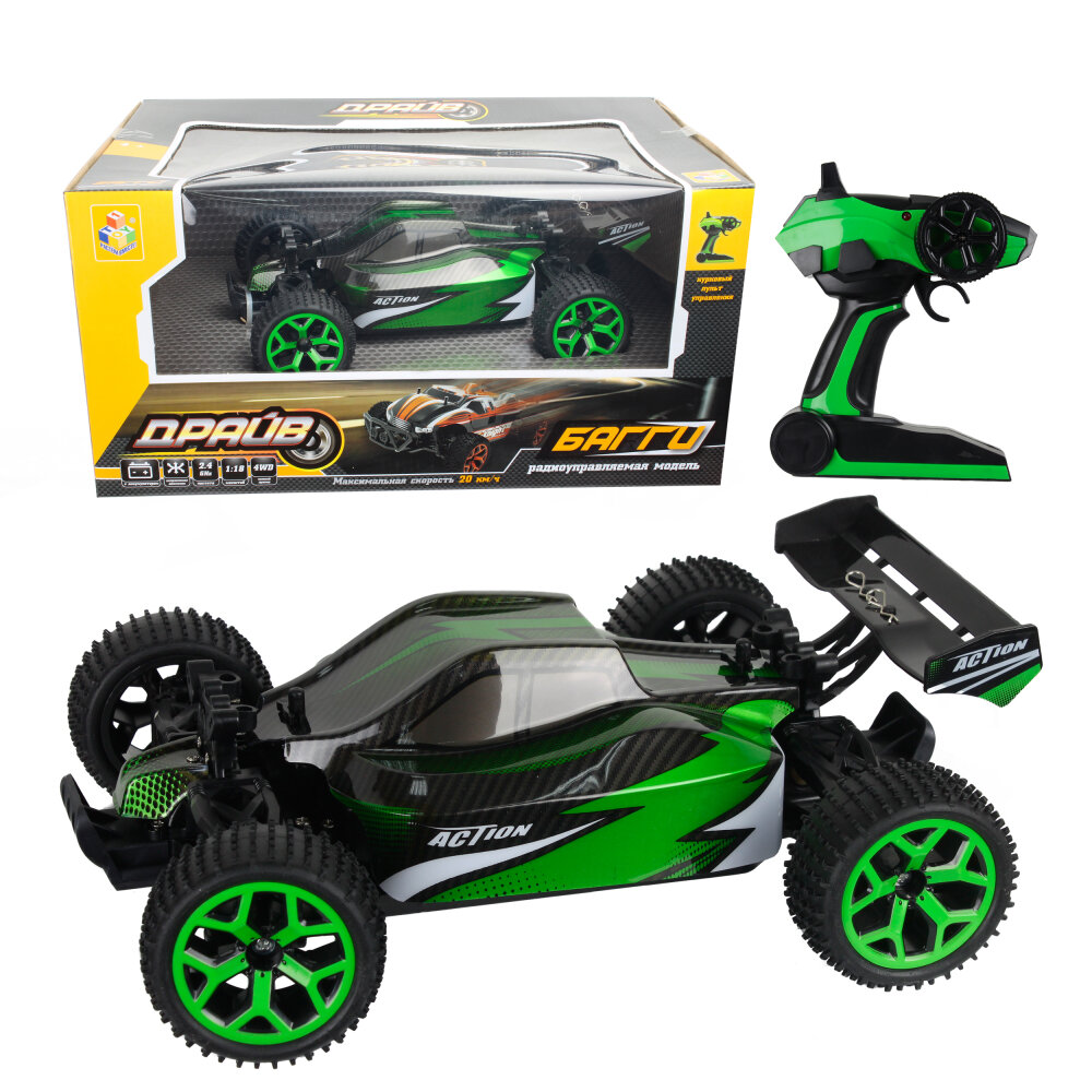 Гоночная машина на р/у «Драйв» — Багги (на аккум.)  на сайте PUPS-TOY.RU
