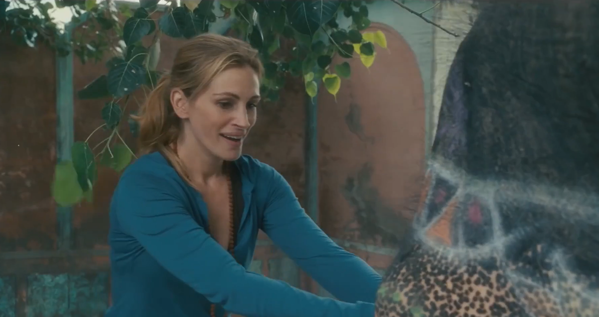 Кадр из фильма "Ешь, молись, люби". Листайте галерею!