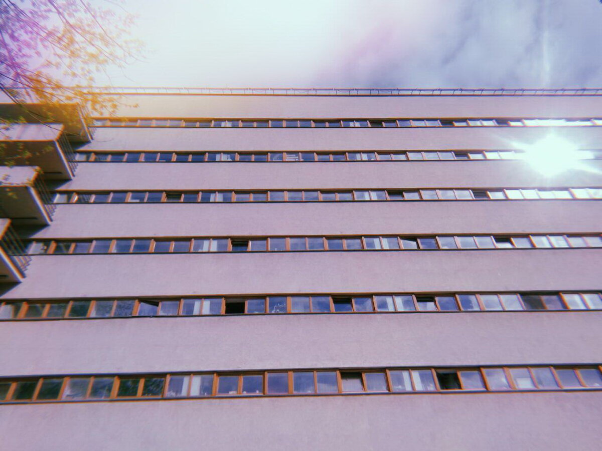 Дом-коммуна на ул.Орджоникидзе