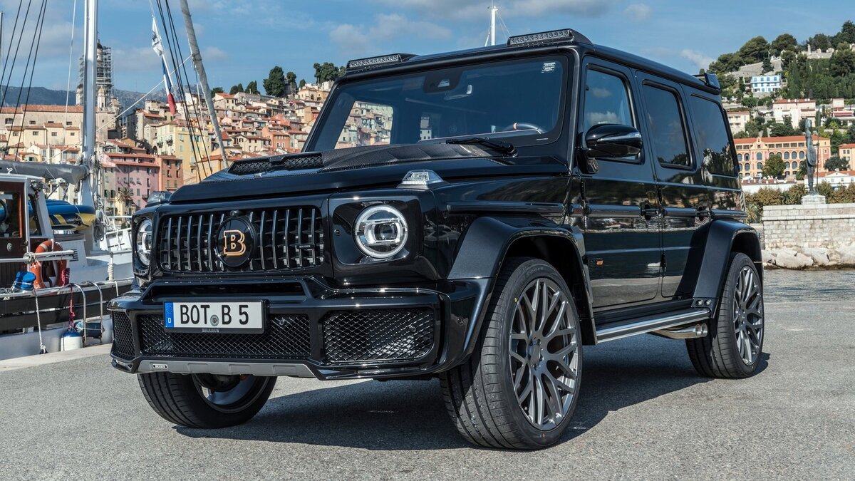 Ещё злее — Brabus 700 Widestar (2019) | Cool Cars Of Ukraine | Дзен